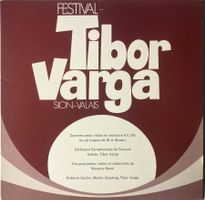 TIBOR VARGA - ASSOCIATION DU FESTIVAL TIBOR VARGA SION-VALAI