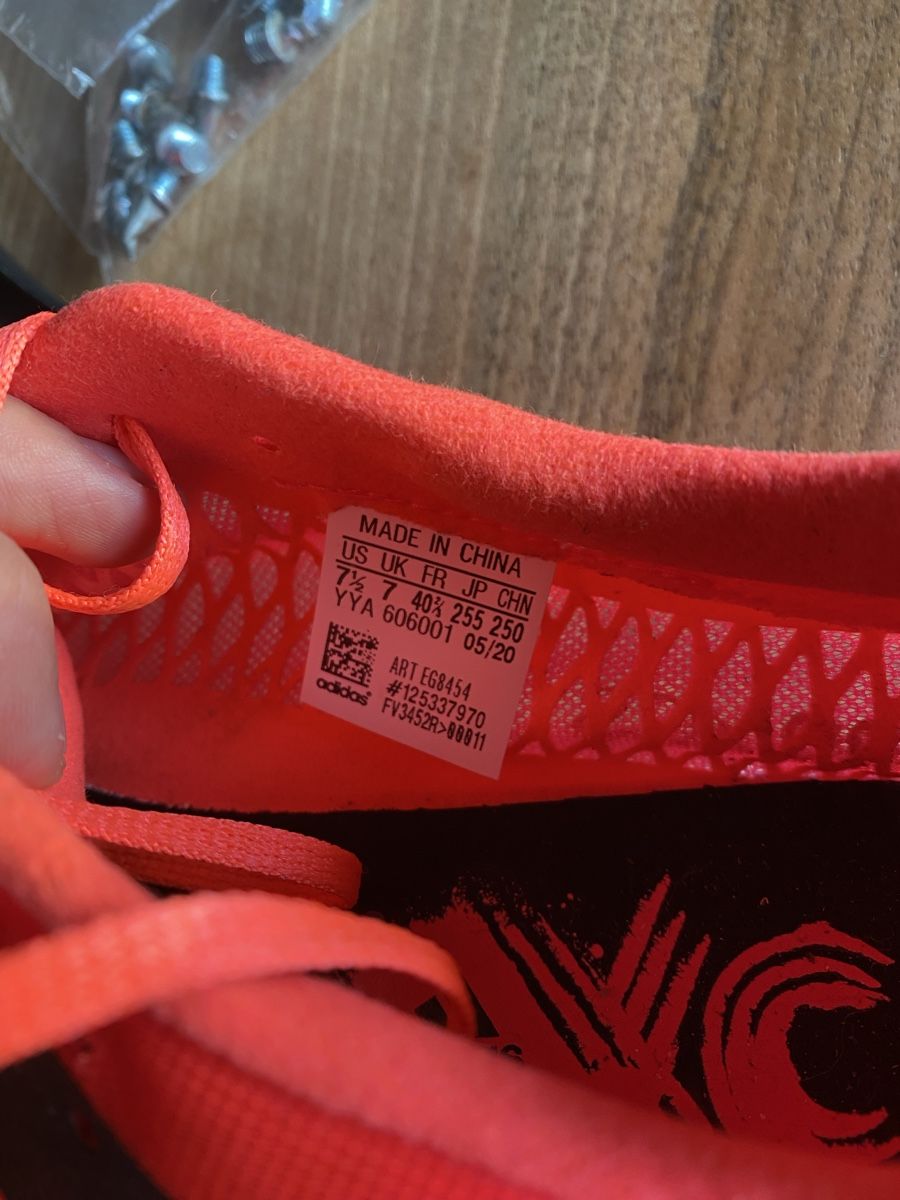 Adidas Scarpe da uomo: Crosslaufschuhe mit Spikes – Nuovo (secondo la descrizione) da Belprahon venduto da mar_2n2g 2