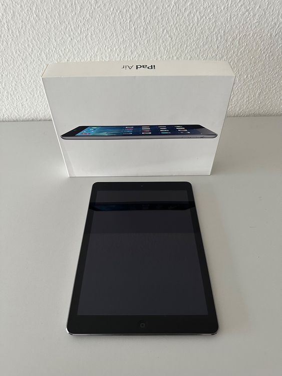 Apple iPad Air 32GB Wi-Fi | Kaufen auf Ricardo