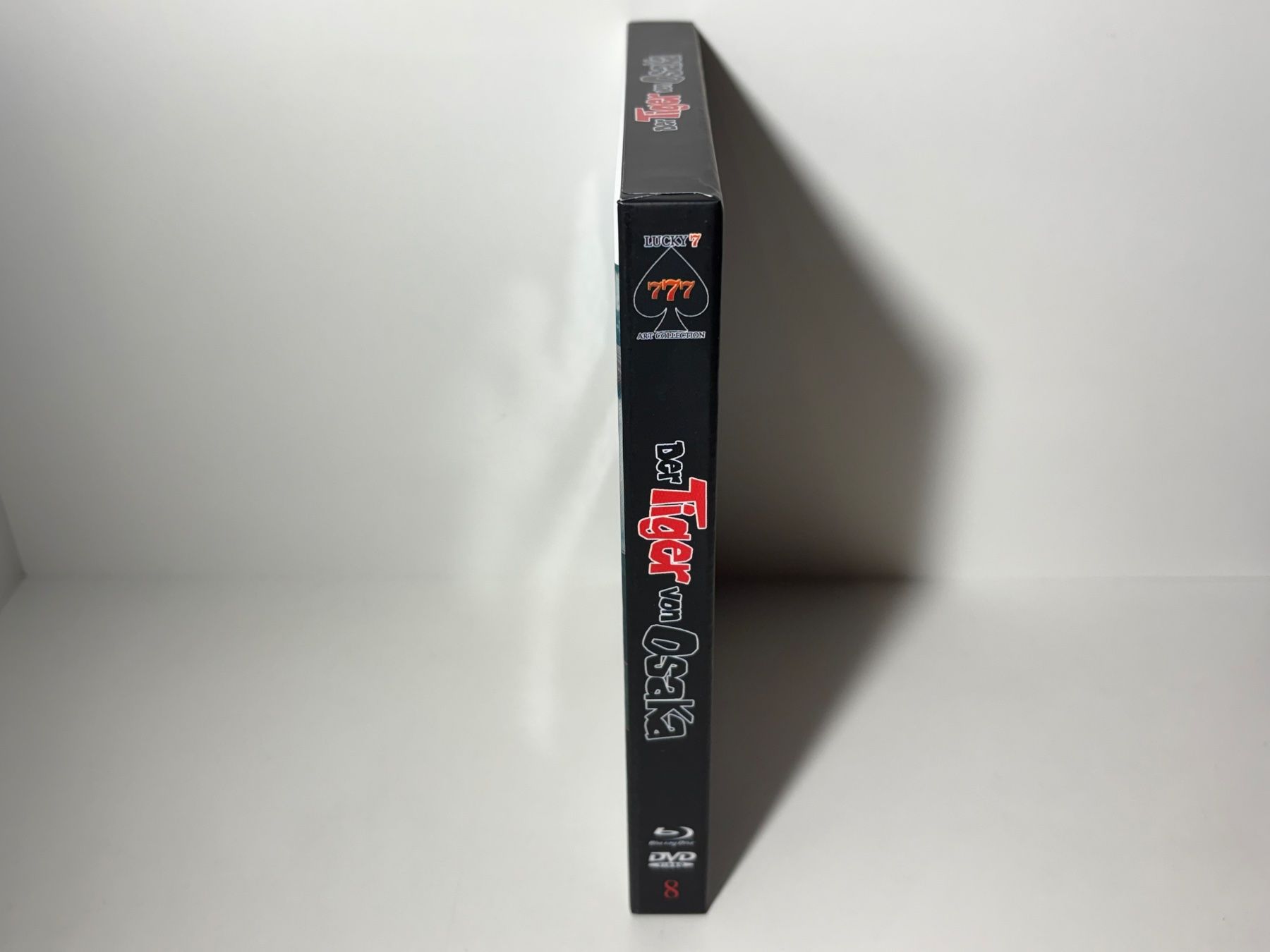 Tutti i DVDs: Der Tiger von Osaka Blu Ray / DVD / CD – Usato da Wilderswil venduto da Sstriker 2