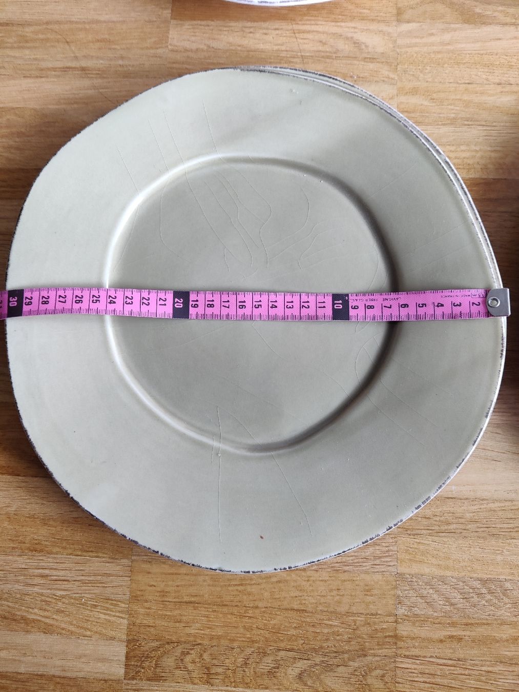 Globus Teller: Lot de 4 assiettes vert sauge - Globus – Gebraucht aus Fribourg von bappenzell 2