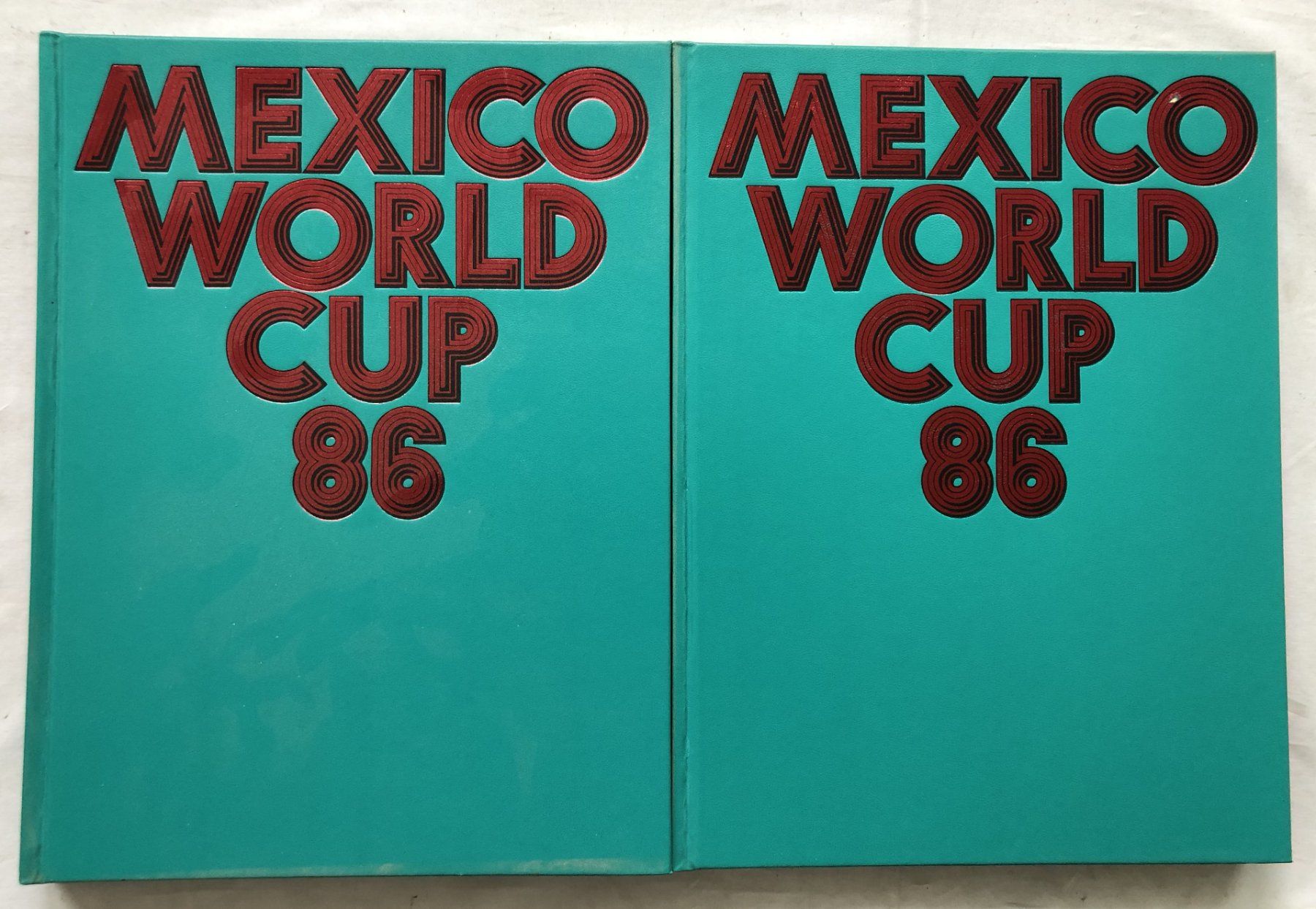 Bücher: Mexico World Cup '86 - Band 1 + Band 2 – Gebraucht aus Schaffhausen von durruti
