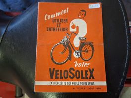 velosolex solex 1956 notice utilisation rare moped mofa 