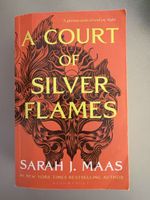 A Court of Silver Flames by Sarah J. Maas, Paperback