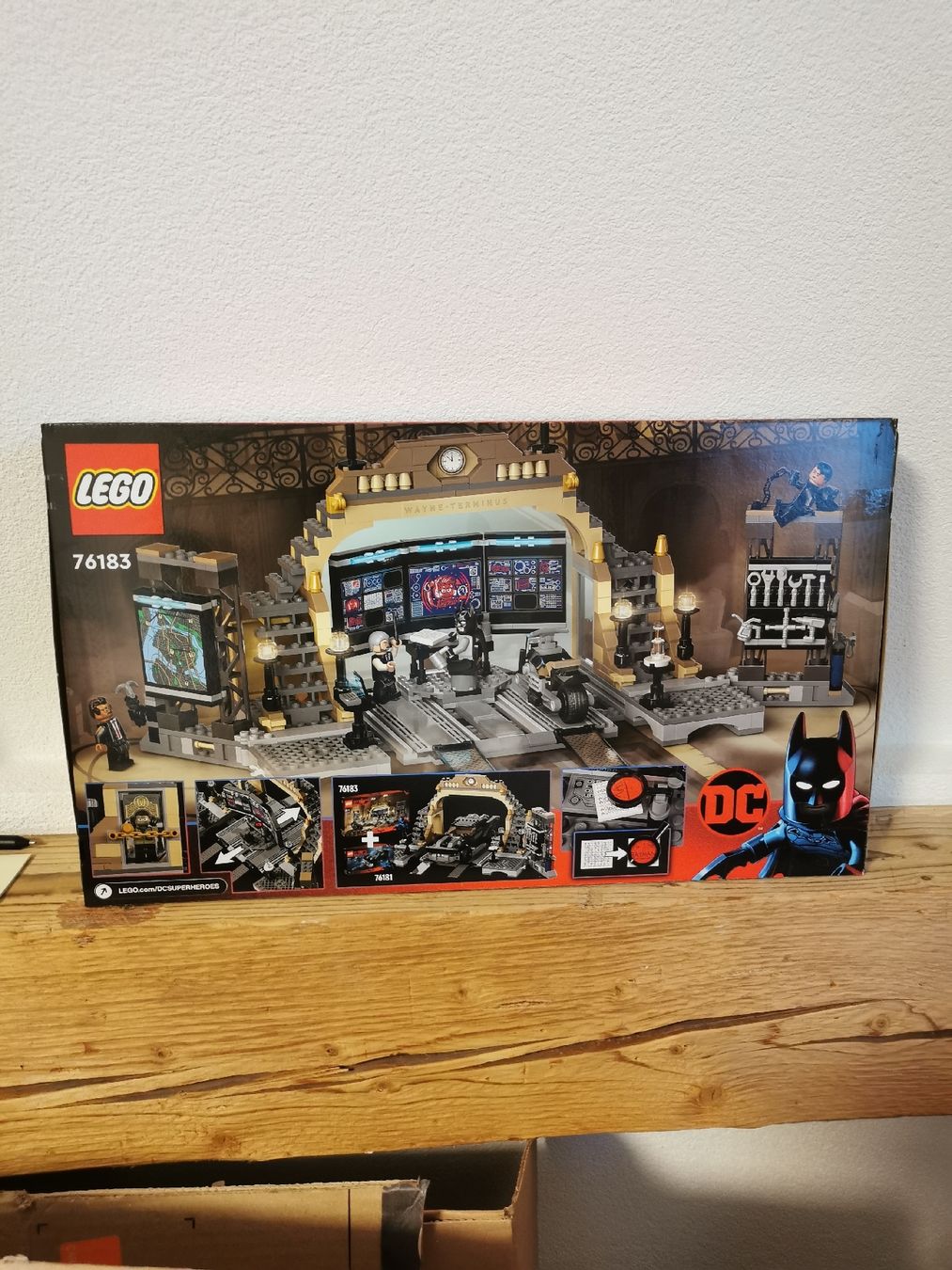 Lego Baukästen: Lego Batcave 76183 Neu und OVP – Neu und originalverpackt aus Bischofszell von RareBricks 1