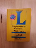 Langenscheidt Universalwörterbuch Eng🇨🇰Deu🇩🇪 mini size