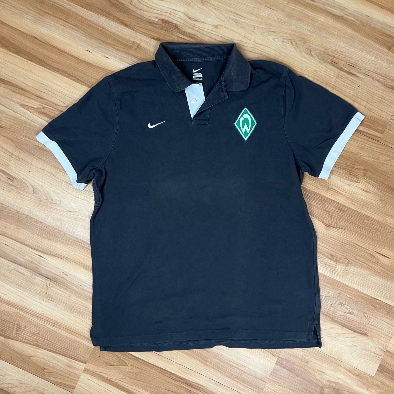 Polo-Shirts: Vintage Werder Bremen Poloshirt – Gebraucht aus Herisau von 1asupply