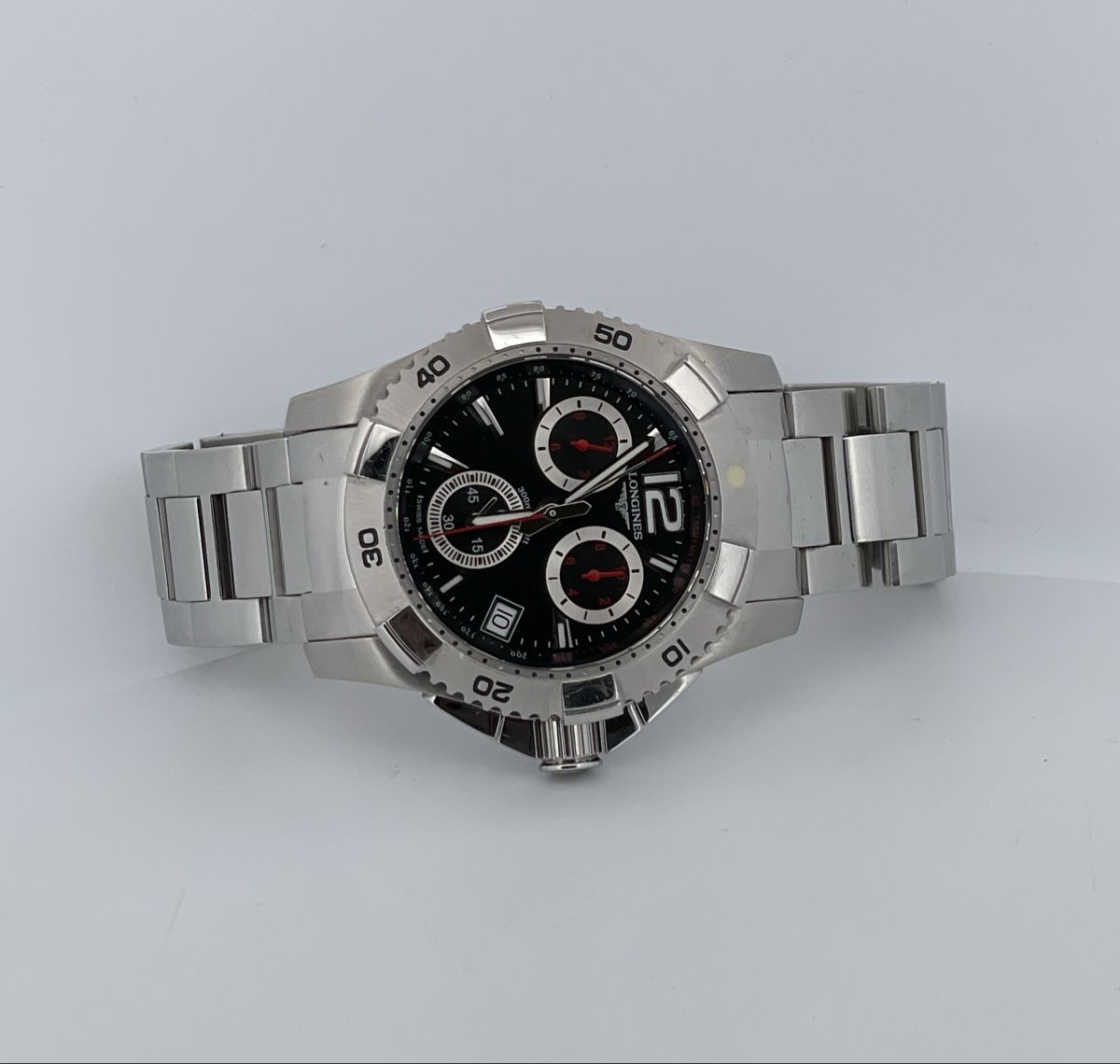 Longines Orologi: Longines Conquest Chrono 2011 - L3.650.4.56 – Usato da Wettingen venduto da eleganceshop 4