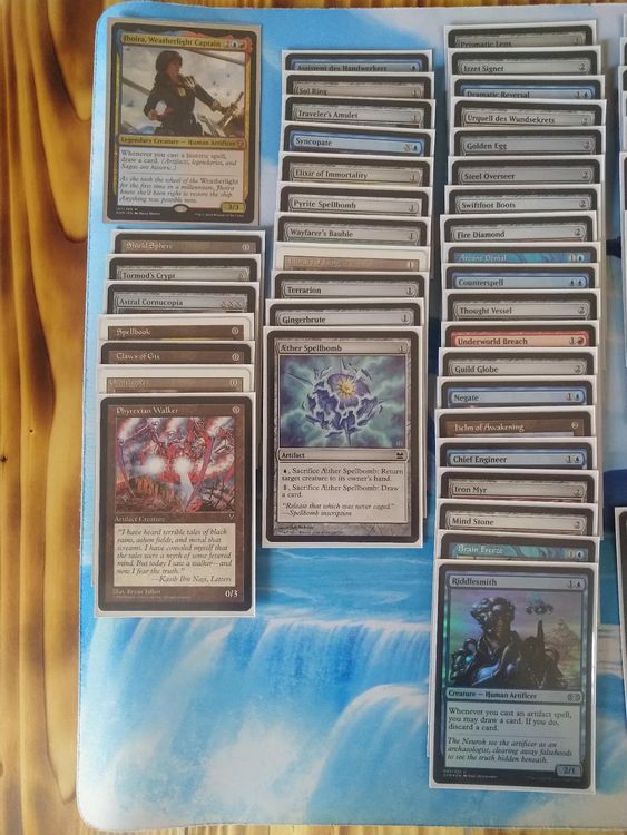 Jhoira, Weatherlight Captain competitive Commander Deck Kaufen auf