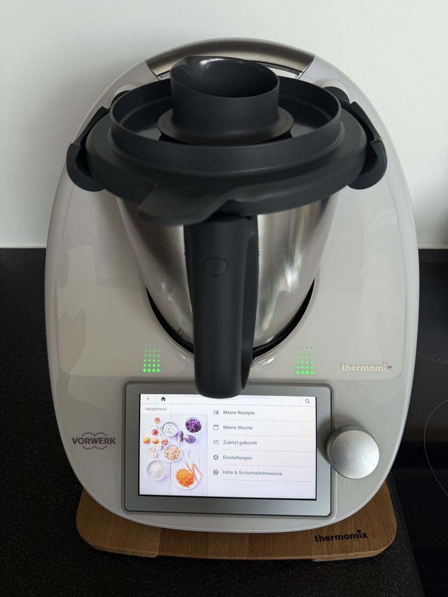 Thermomix Küchengeräte: Thermomix Vorwerk TM6 - mit viel Zubehör – Neu (gemäss Beschreibung) aus Rheinfelden von dBartel 3