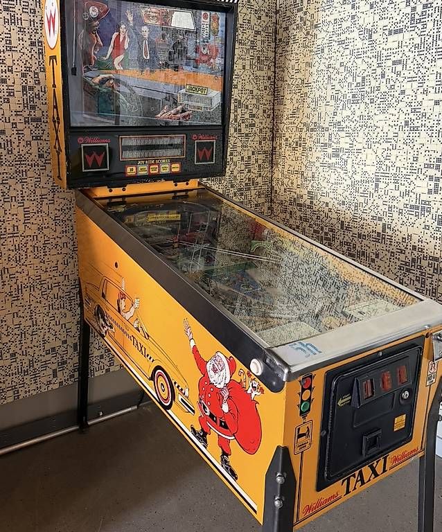 Flipper: Williams "Taxi Pinball (1988)" – Usato da Dübendorf venduto da mar_mv6p 1