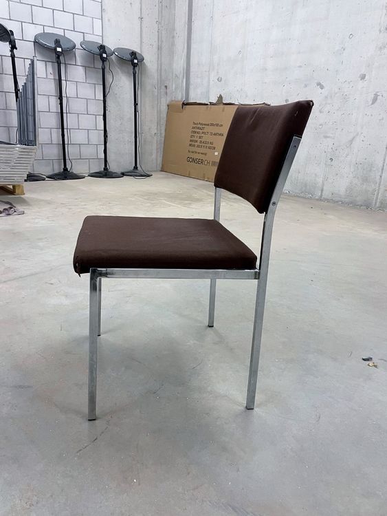 35 Gastro Stühle mit verchromten Metallrahmen Kaufen auf Ricardo