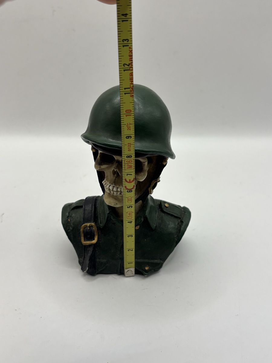 Figuren: Skull Army bust – Gebraucht aus Genève von sho_67qj 5