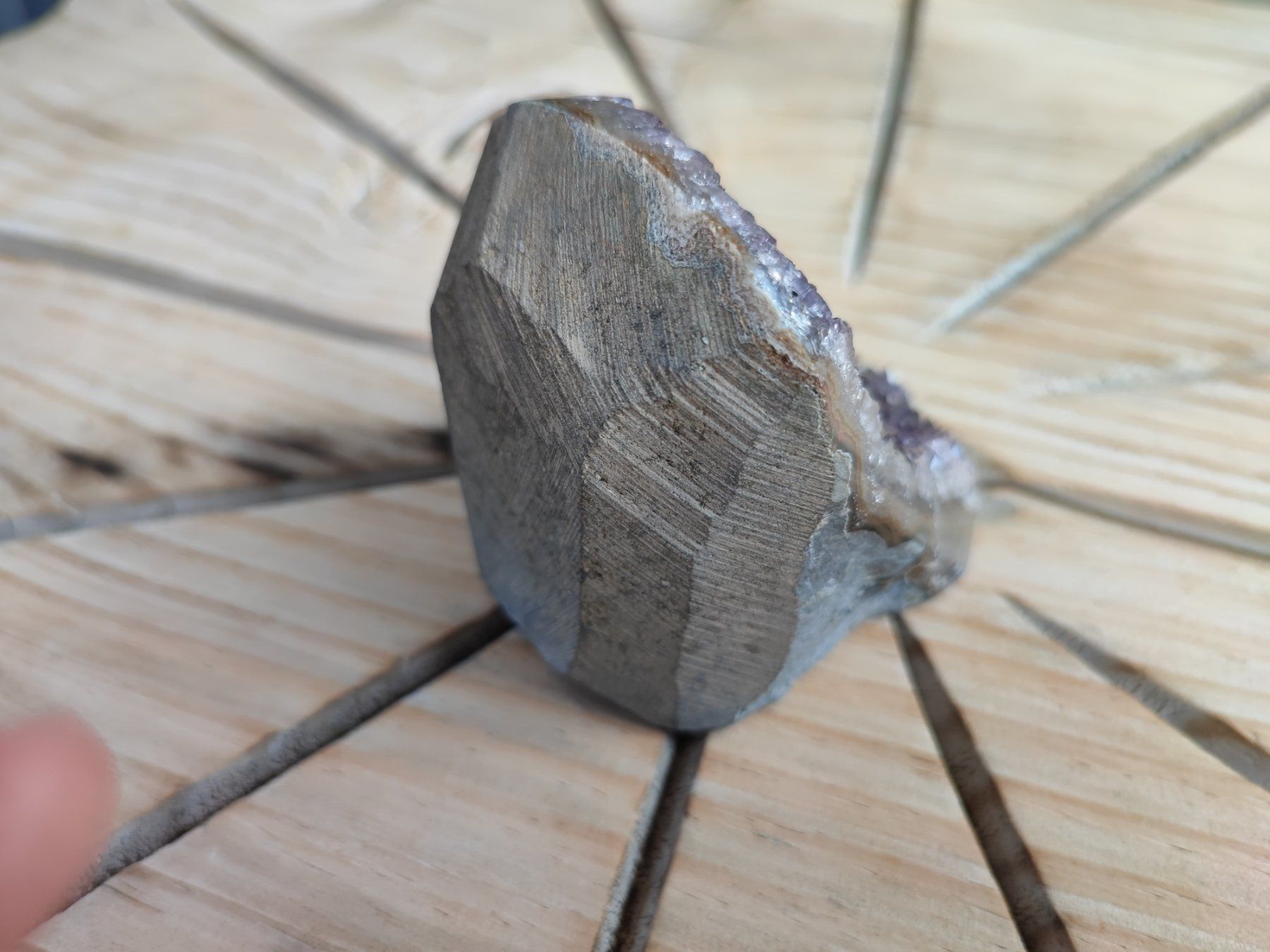 Minerali & Pietre curative: Amethyst Clusters – Nuovo (secondo la descrizione) da Sursee venduto da Re.joy 1