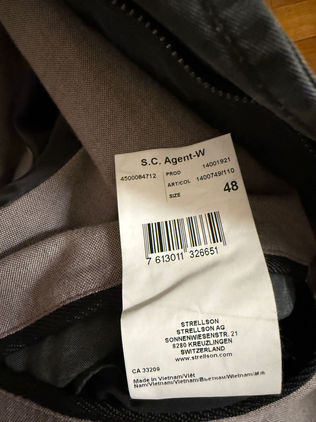 Strellson Giacche: Veste Strellson édition spéciale - taille S (48) – Usato da Genève venduto da Igoreuf 8