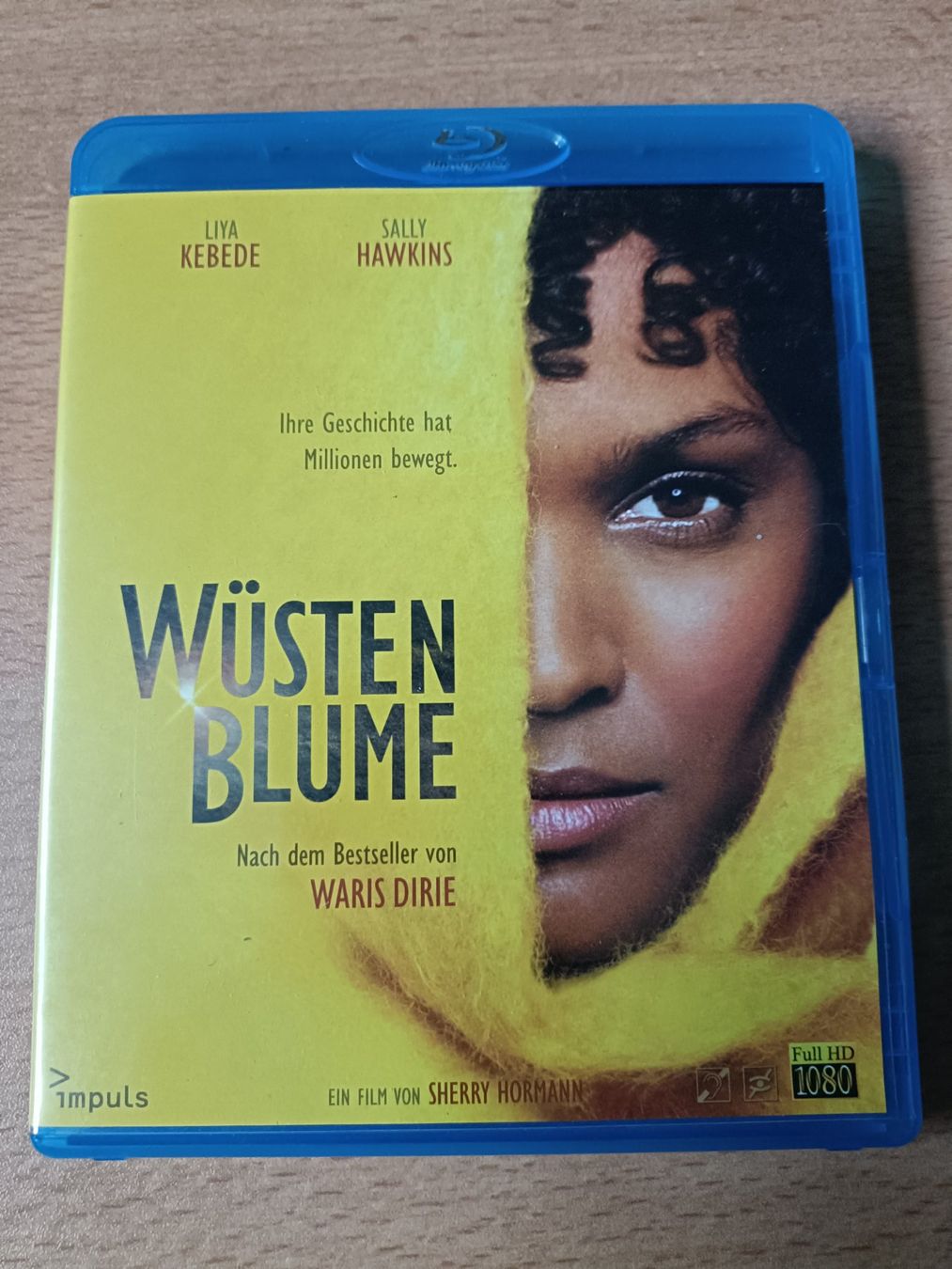 Tutti i DVDs: Wüstenblume (Blu-Ray) – Nuovo (secondo la descrizione) da Köniz venduto da Movieportal007