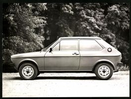 Fotografie Auto Volkswagen VW Polo 86C, 