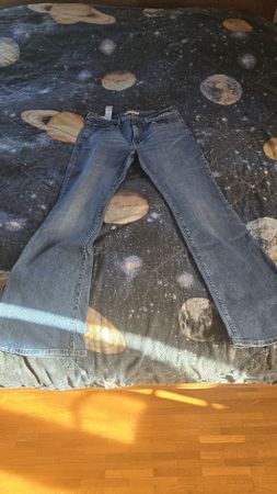 Levi's 726 Flare W33 L32 - État Usé / Stark Getragen