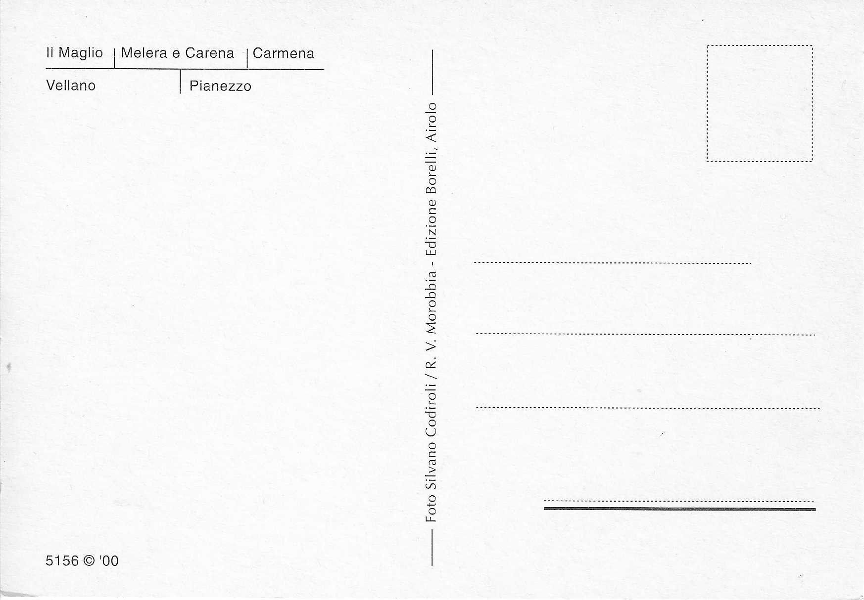Cartoline postali: Valle Morobbia TI – Nuovo (secondo la descrizione) da Rothrist venduto da Stranglehold 1