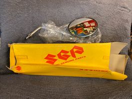 Suzuki, GT 250, Rückspiegel, vermutlich rechts, Oldtimer