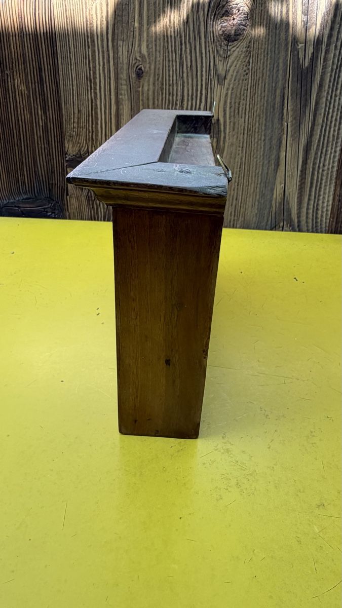 Vetrine: Kleine Wandvitrine antik Biedermeier – Usato da Riedholz venduto da Frettchen63 8