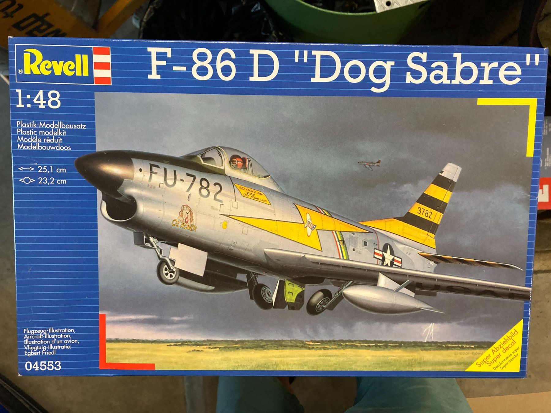 Revell Modellbausätze & Standmodelle: Flugzeug Plastikbausatz – Neu (gemäss Beschreibung) aus Frauenfeld von oli_hy8j