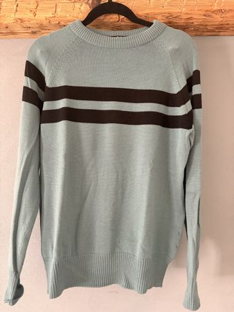 Erfolg Merino-Wollpullover Gr. L - Swiss Made - Top!