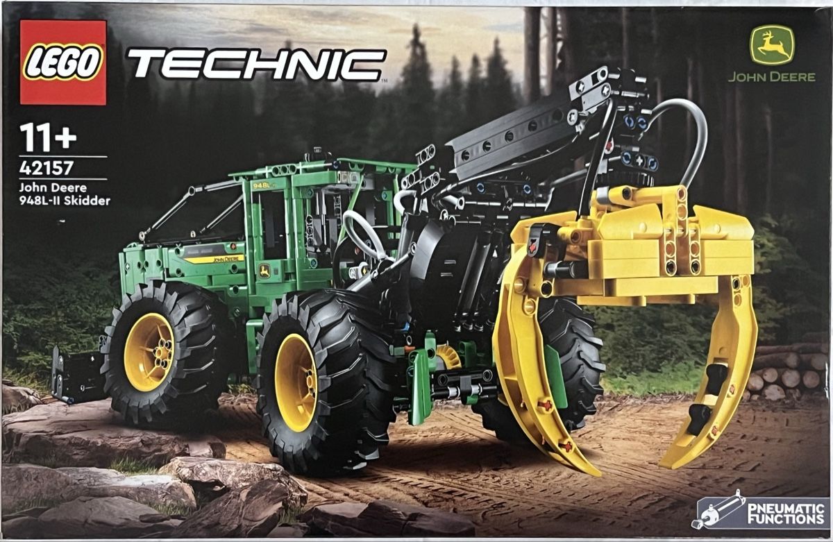 Lego Baukästen: LEGO Technic John Deere 948L-II Skidder 42157 – Neu und originalverpackt aus Frinvillier von Tulepule