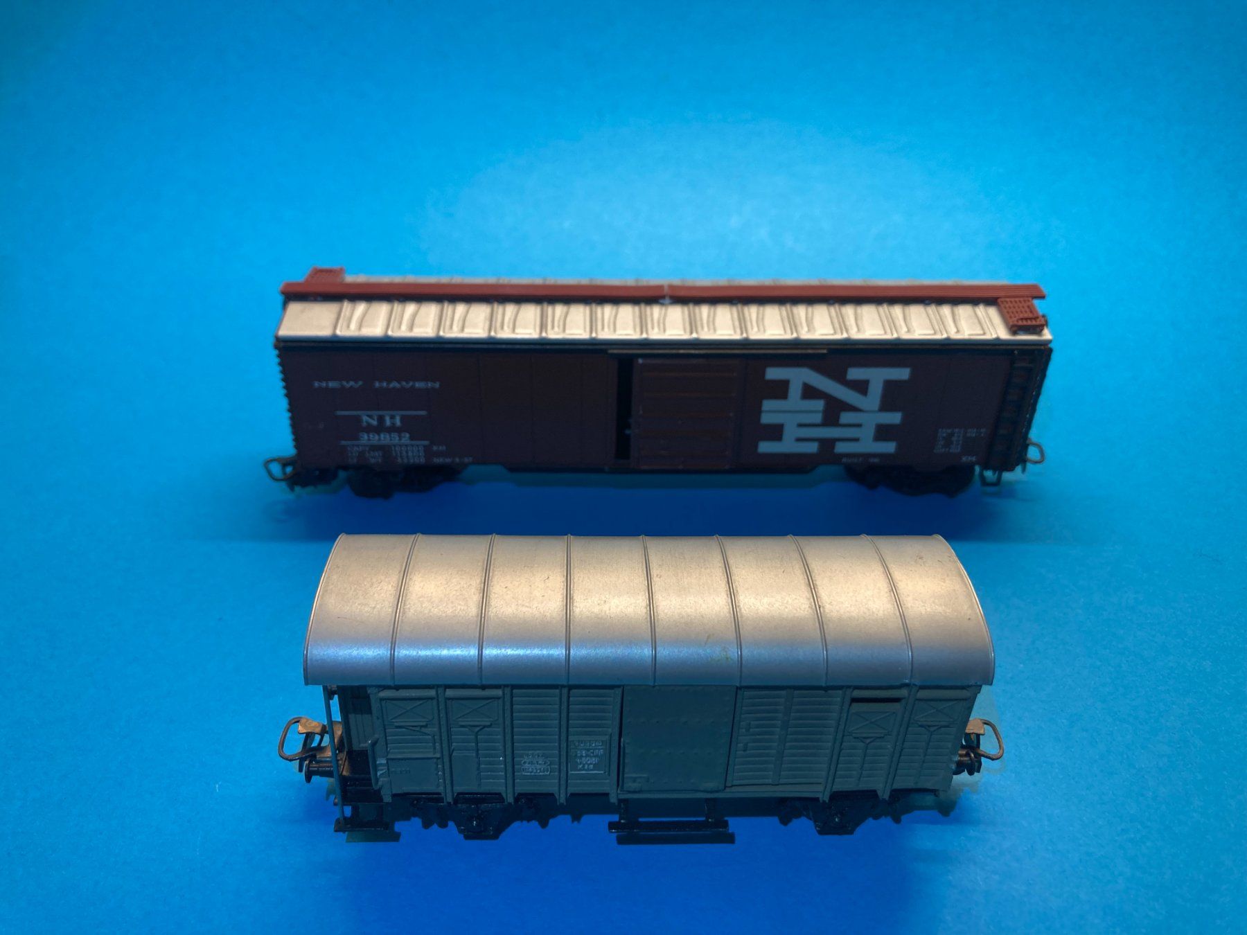 Märklin Modelleisenbahnen: Diverse Modellbahnen-Waggons, Spur H0, Konvolut, – Gebraucht aus Basel von mar_b59g 1