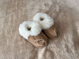 Gefütterte Baby-Finkli ca. Gr. 19