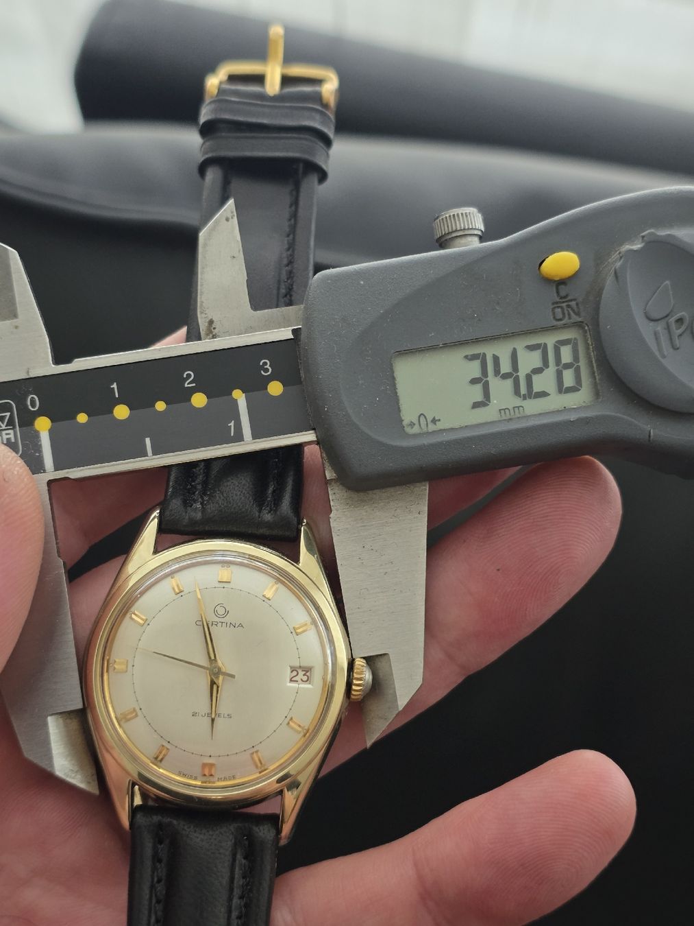 Certina Orologi: Certina automatique plaque lamine  – Usato da Grand-Lancy venduto da Precision-GE 8