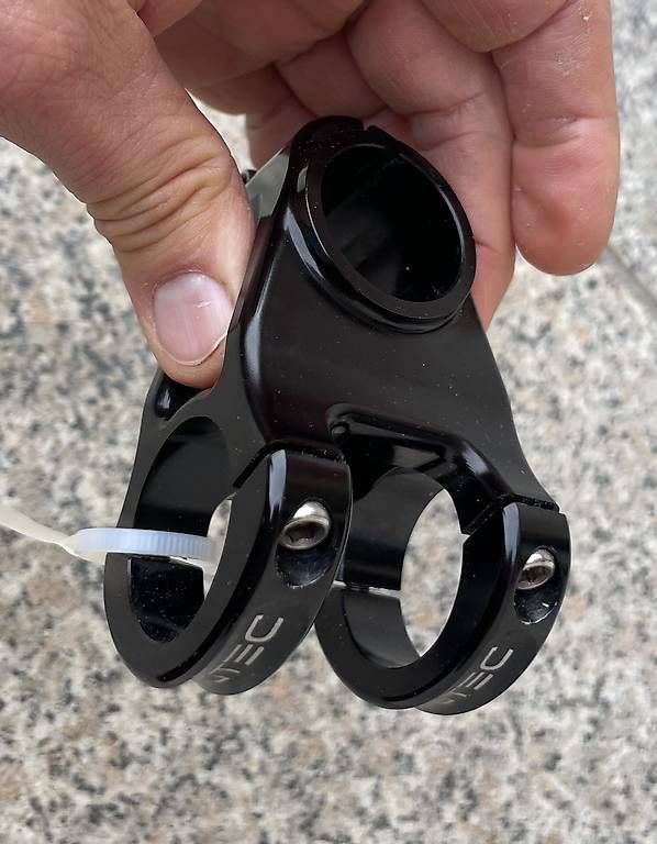 Pezzi di ricambio: MTB Vorbau Burgtec  50mm – Usato da Visp venduto da hp.kernen 2