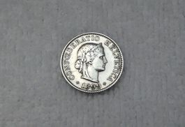 5 centimes/rappen 1899