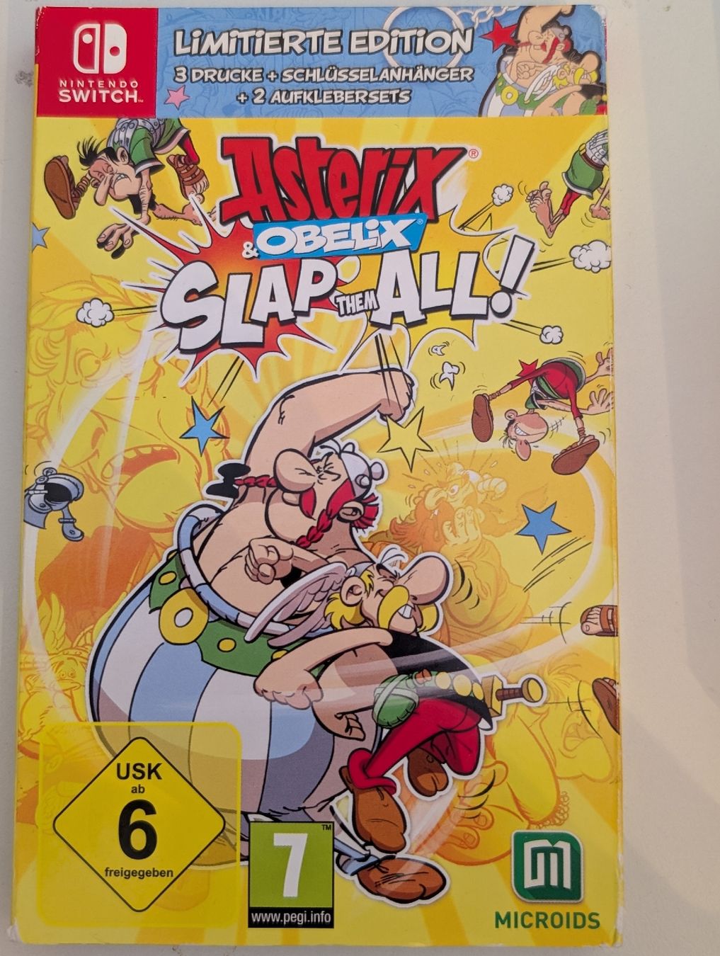 Nintendo Spiele: Asterix & Obelix Slap them all – Gebraucht aus Muri AG von Sonjasunshine