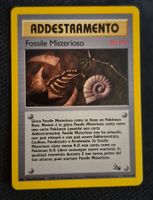 Fossile Misterioso 62/62 Pokemon FOSSIL 2000 Vintage ITALIAN