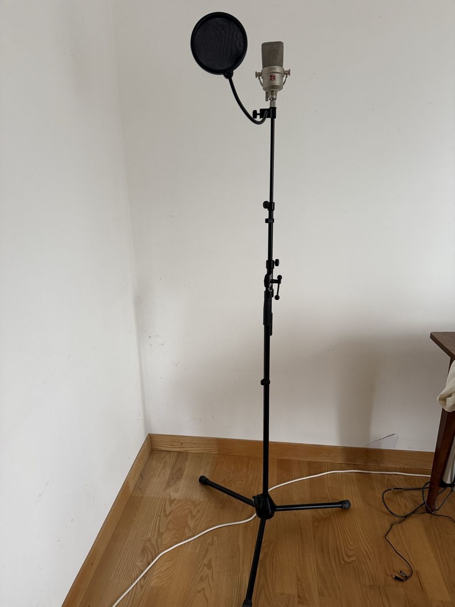Microfoni: Condenser Mik SE M1C inkl Pop-Filter und Ständer – Usato da Münsingen venduto da Immergutbedient 1