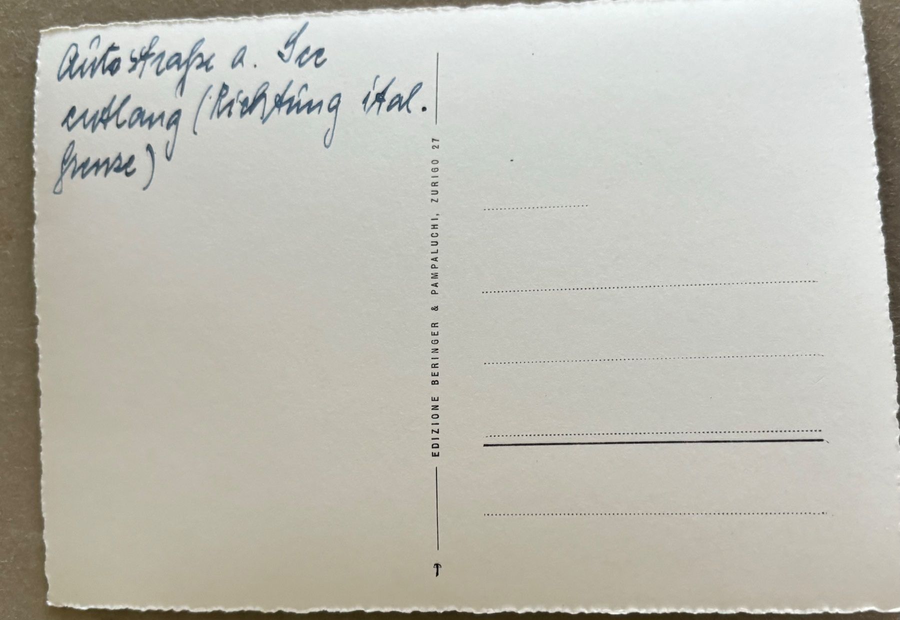 Cartoline postali: Ascona Ticino – Usato da Frauenfeld venduto da Merk52 1