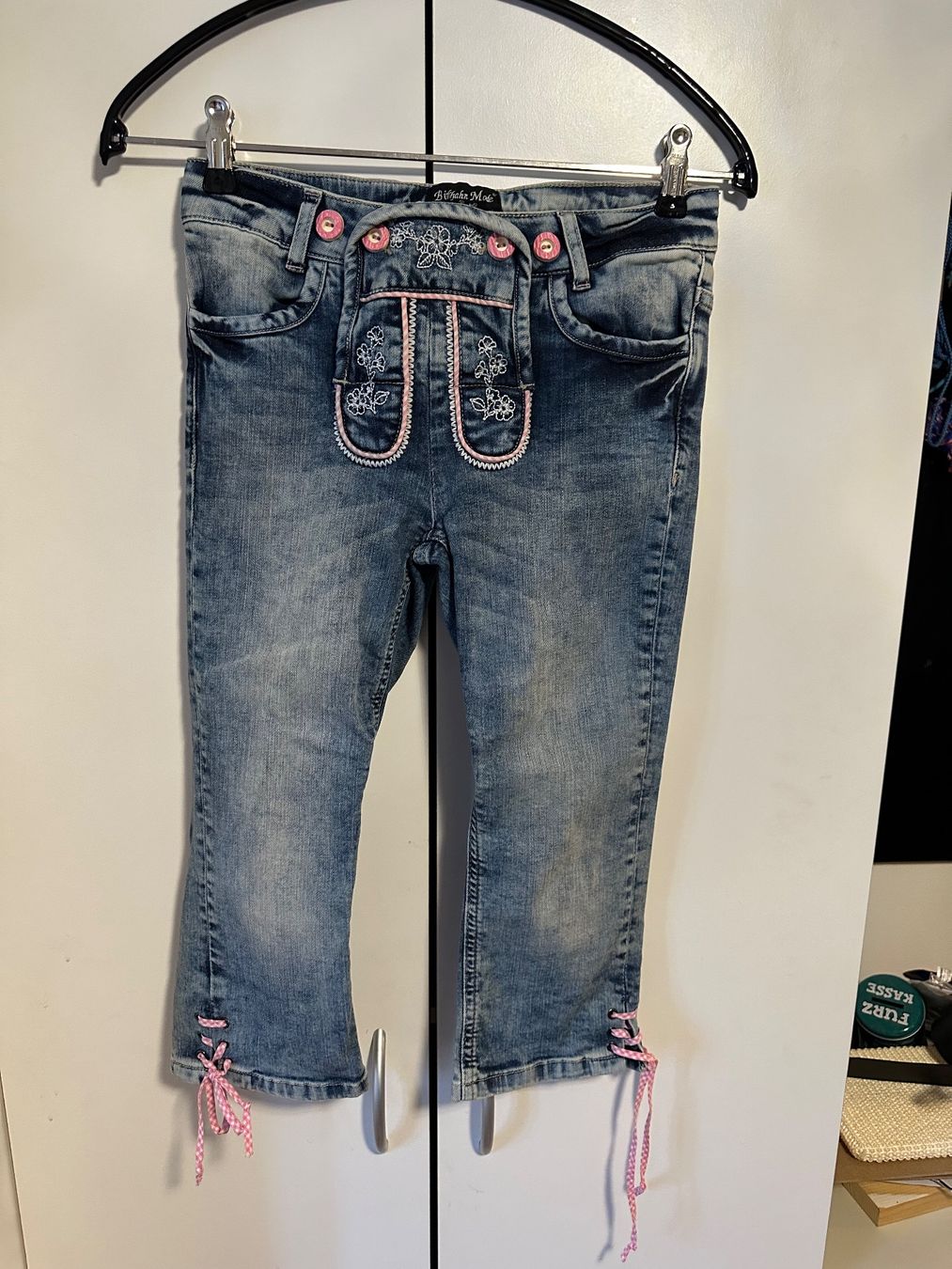 Pantaloni: Trachten Jeans Gr.152 – Usato da Schaan venduto da Hermine2018