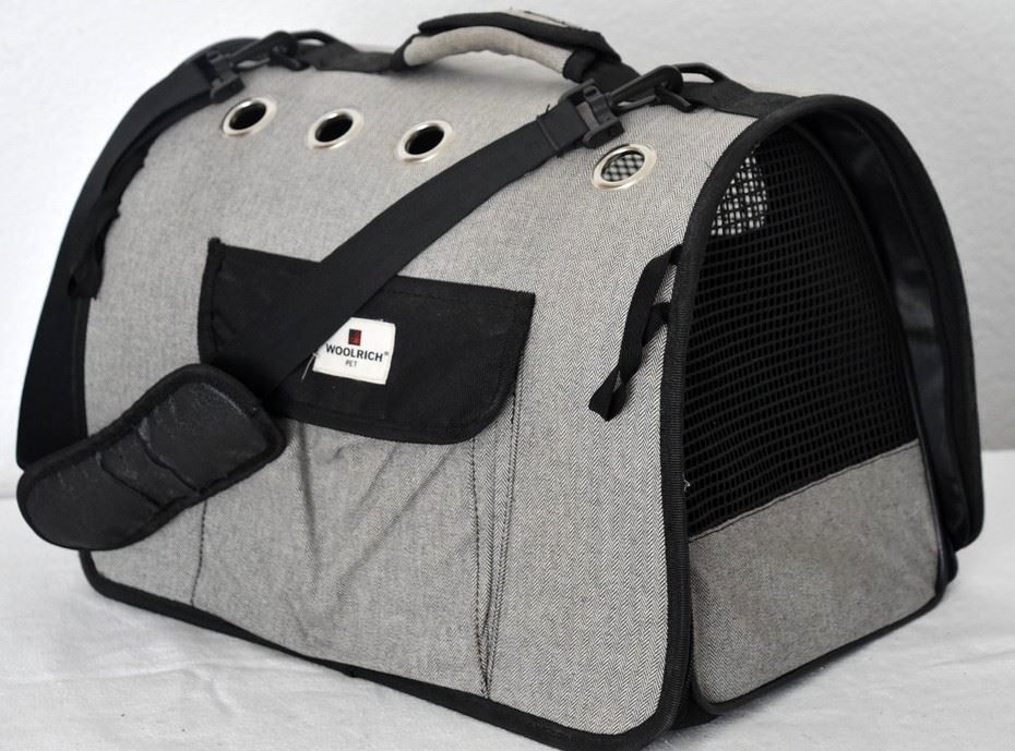 Woolrich best sale pet carrier