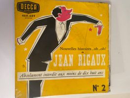 Jean Rigaux N°2 - Histoires interdites - 45 tours