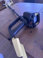 Metalldetektor mit viel Zubehör und Tasche 