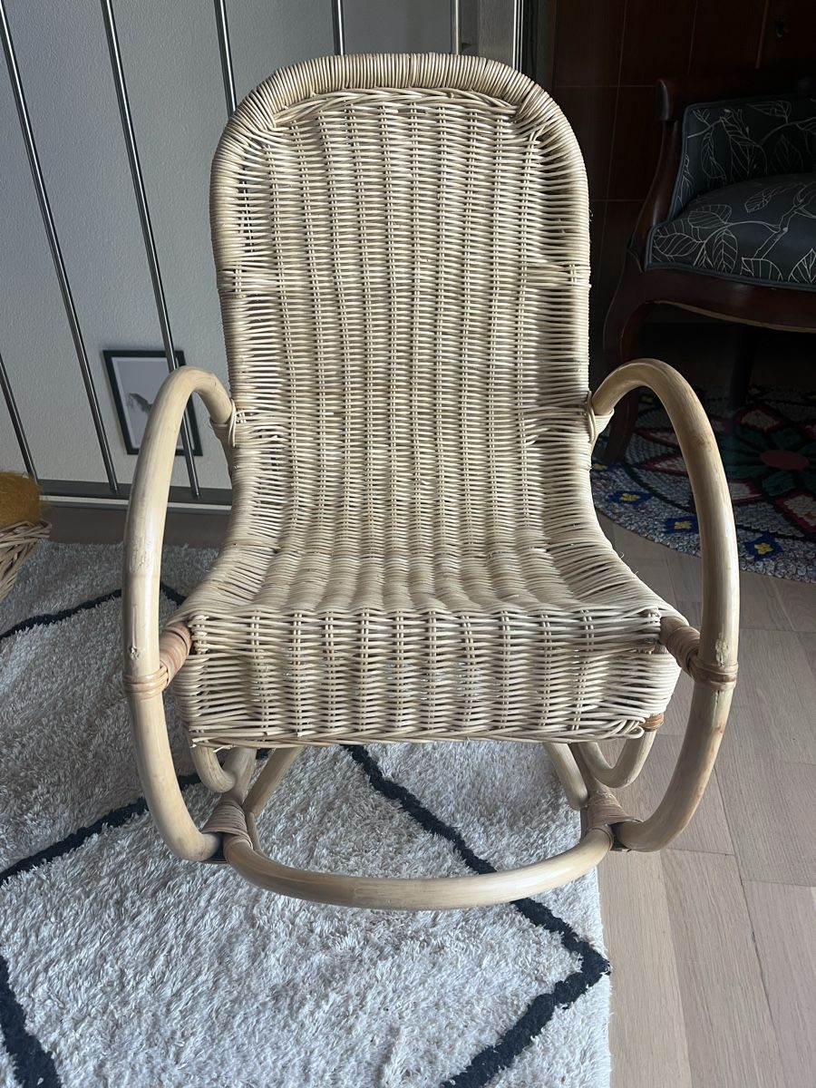 Sedie: Chaise à bascule enfant – Nuovo (secondo la descrizione) da Penthéréaz venduto da doudoulette_4 2