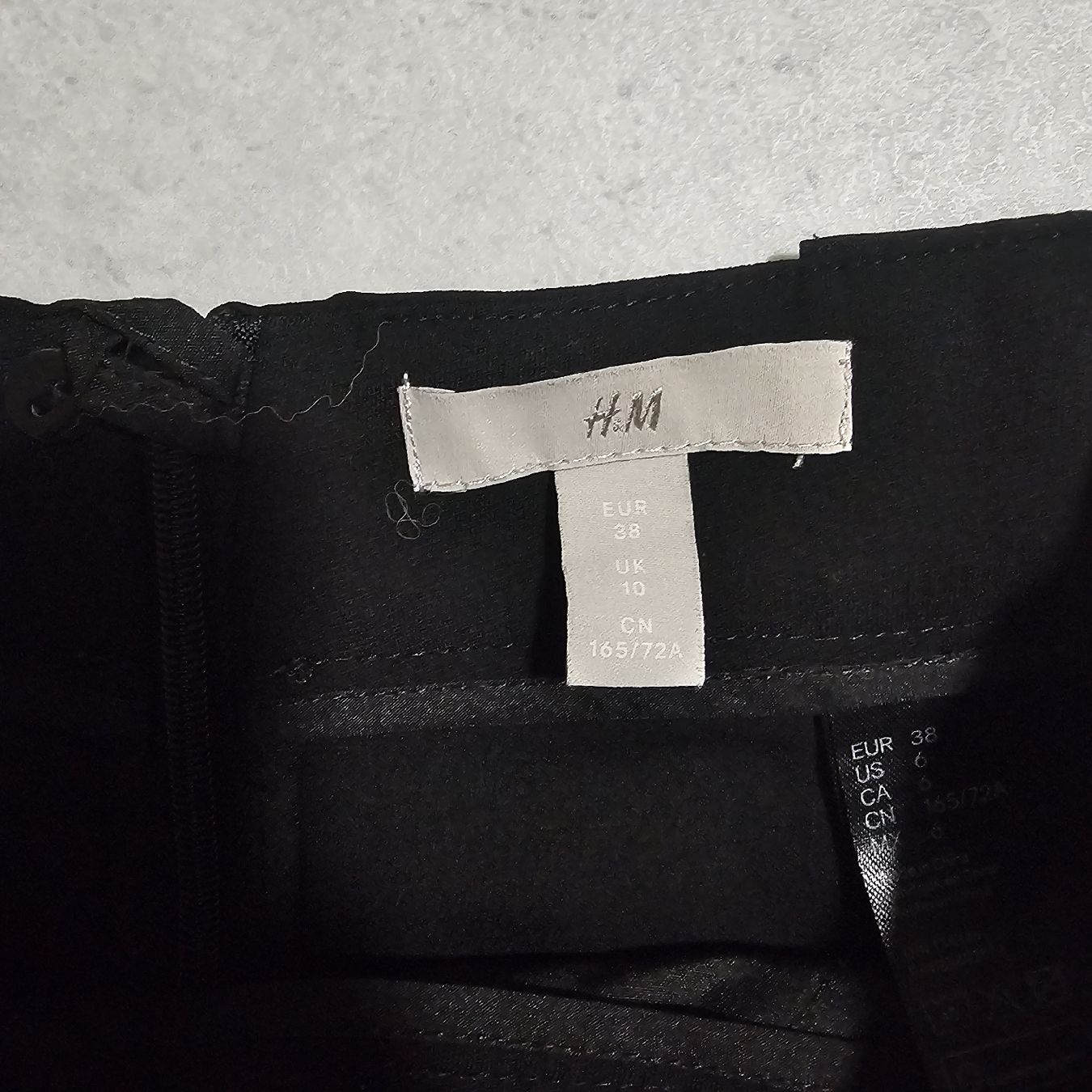 Gonne: Jupe noire taille 38 – Usato da Sornetan venduto da T.a333 3