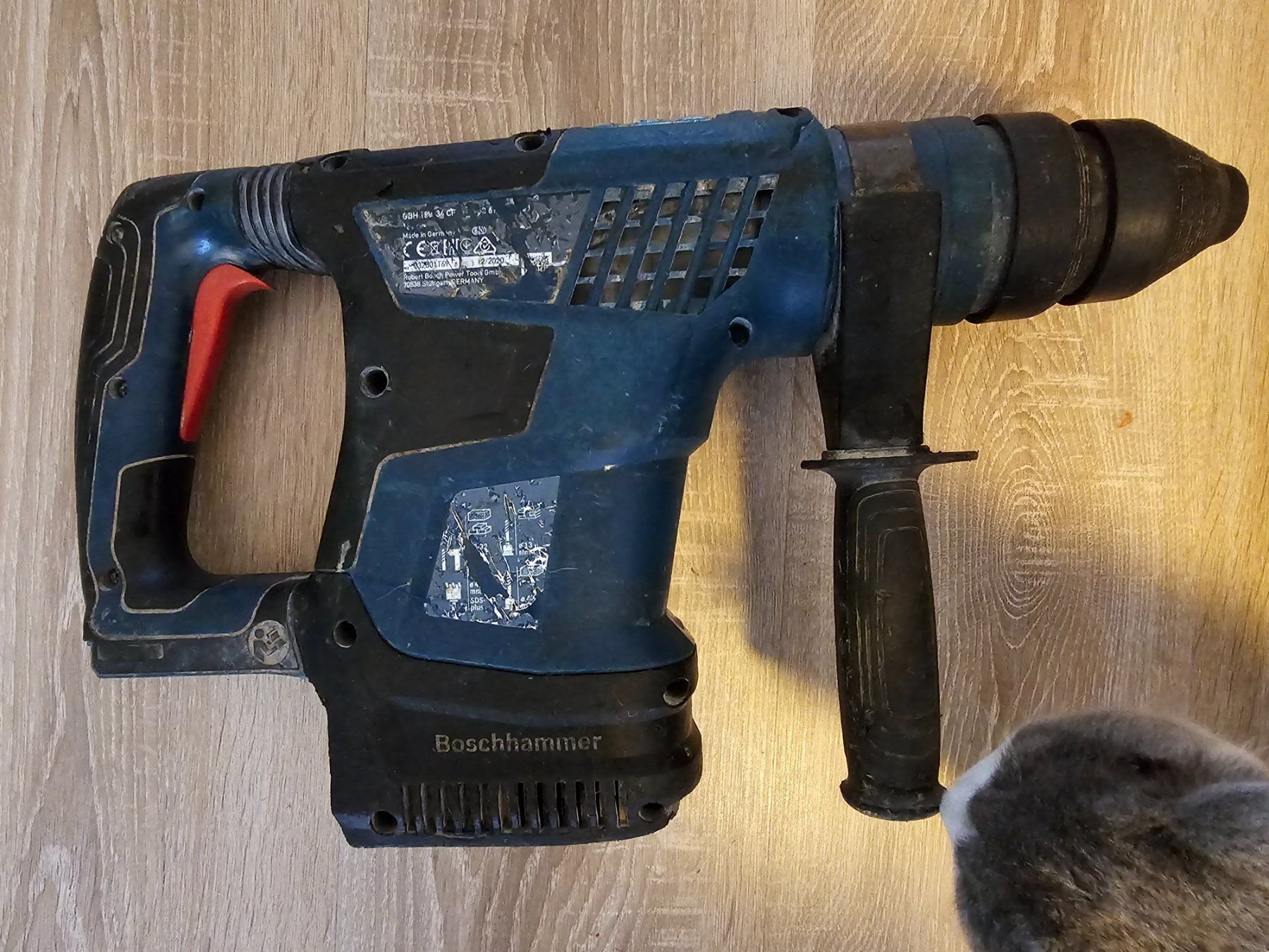 Bosch Bohrmaschinen: Bosch GBH 18V-34CF – Defekt aus Zürich von Shahabmusic21 1