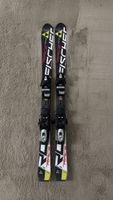 Kinder Ski Fischer Race 120 cm mit Bindung gebraucht