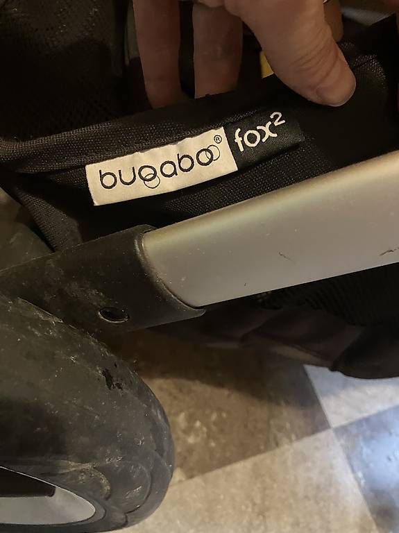 Kinderwagen: Poussette Bugaboo Fox2 et accessoires bébé +2ème enfant – Gebraucht aus Pully von eta_5w5r 3