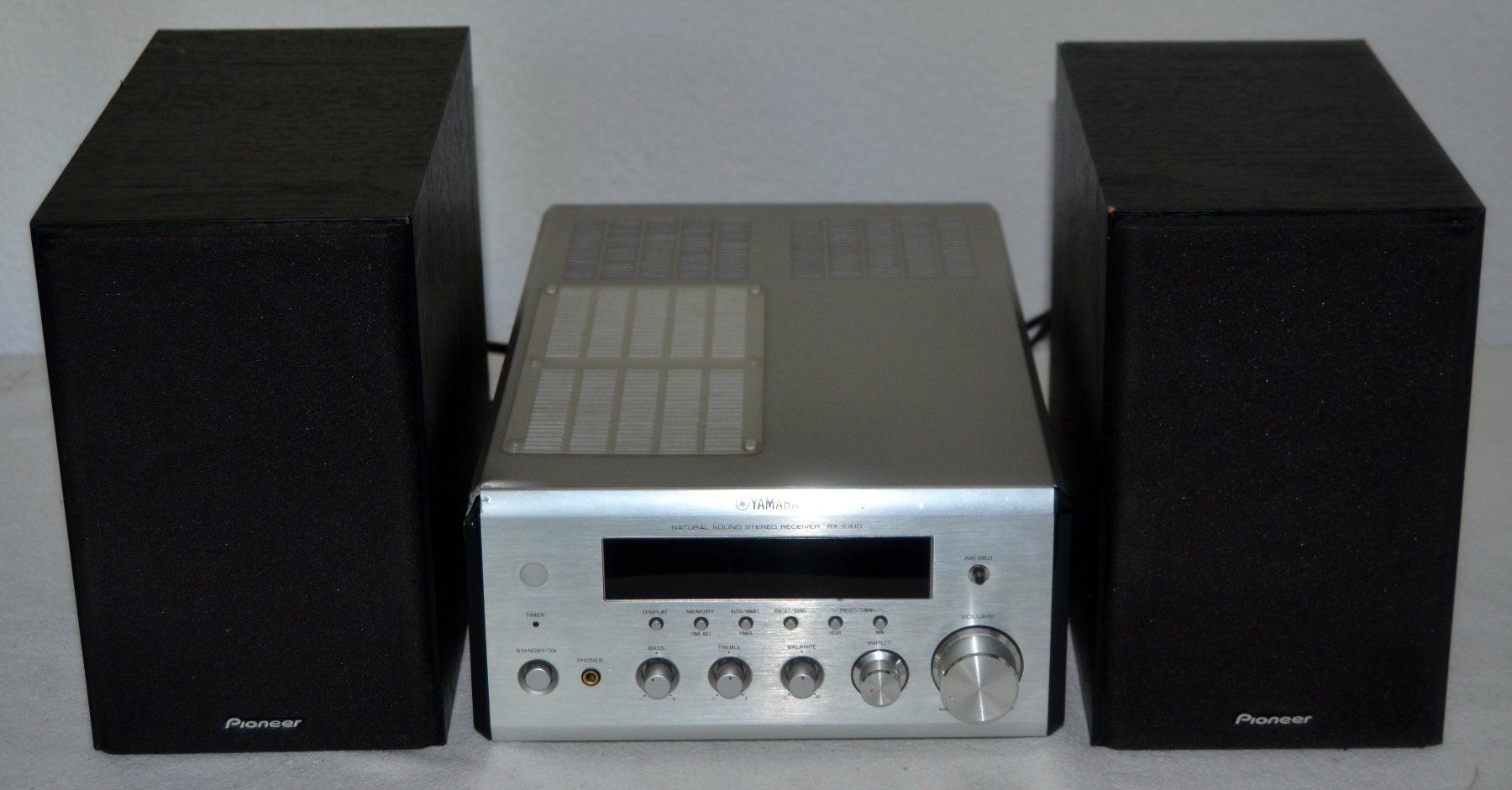 Yamaha Lettore multimediale & Streamer: Yamaha RX-E410 Kompaktanlage chaîne stéréo – Usato da Collonges venduto da arashee