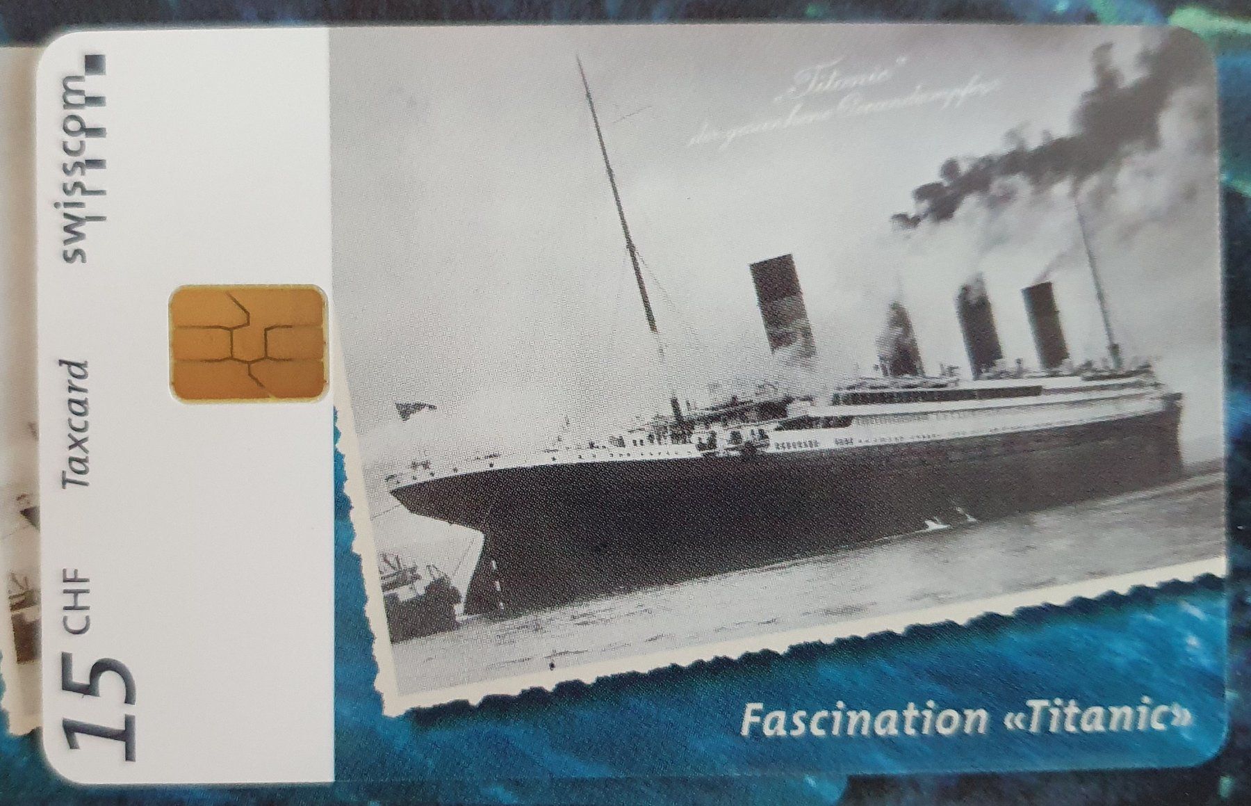 Swisscom Schede telefoniche: TITANIC TAXCARDSET – Nuovo (secondo la descrizione) da Dällikon venduto da Minita 2