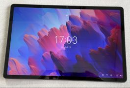 LENOVO Tab P12 12.7", 256 GB, Grau, Pen, Tastatur
