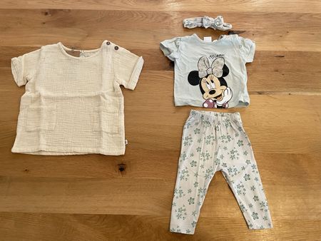 Sommer Set Babykleider Grösse 68, Top Zustand!